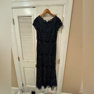 Adrianna Papell Beaded Dress